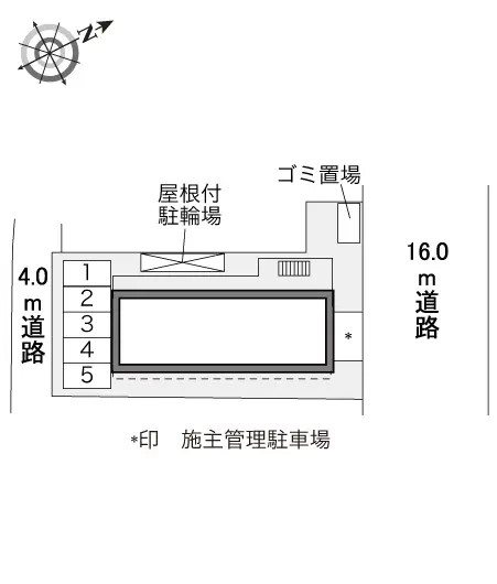 ★手数料０円★ふじみ野市上福岡２丁目 月極駐車場